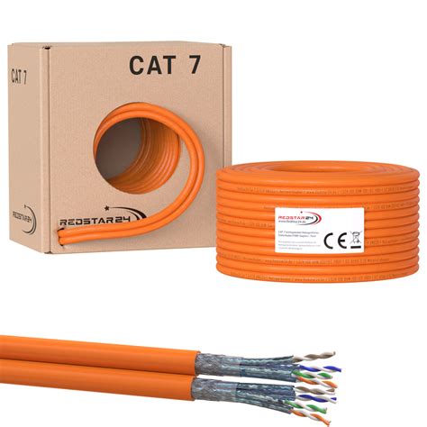 Cat Verlegekabel Netzwerkkabel Simplex Duplex Cat Install