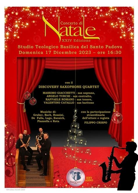 Concerto Di Natale Del Discovery Saxophone Quartet Il Dicembre