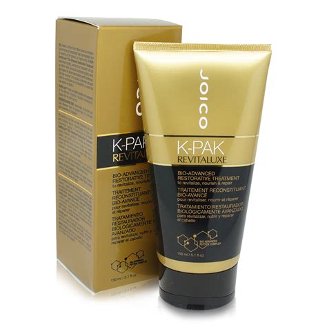 Joico K Pak Revitaluxe Bio Advanced Restorative Treatment 51 Oz