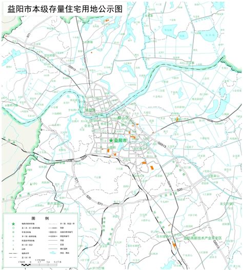 益阳市本级存量住宅用地2021年第四季度）