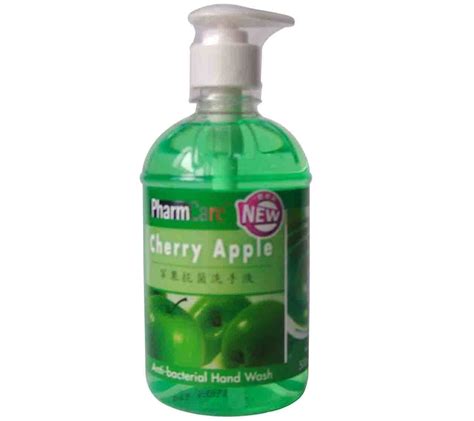 Pharmcare Anti Bacterial Hand Wash Cherry Apple 500ml China Anti Bacterial Hand Wash And