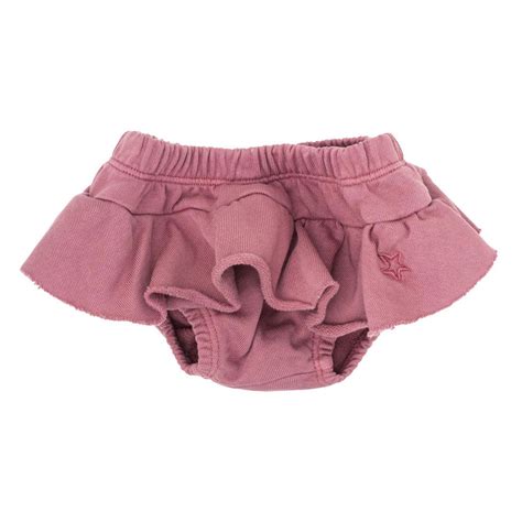 Tocoto Vintage Pink Fleece Baby Bloomer Baby Girl Ladida