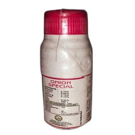 Bio Tech Grade Packaging Size 100 Ml Lokdeep Onion Special Plant