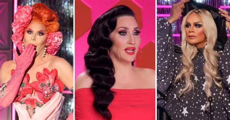 Raja Michelle Visage Drama Trinity Reveals Drag Race All Stars 7 Fight