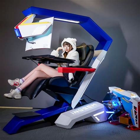 Ingrem Gaming Workstation Chair Marnie Pipkin