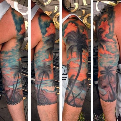 Beach Tattoos For Guys Wholesalesalamanderch98664