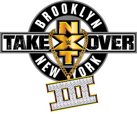 Nxt Takeover Brooklyn 3 Logo Png By Drexxgomez On Deviantart