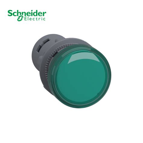 Schneider Voyant Rond Vert Led Int Gr E V Ac Bornes