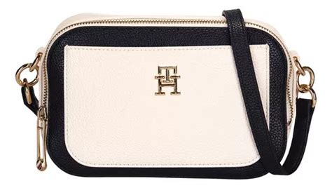 Bolsa Bolsa Tiracolo Tommy Hilfiger AW0AW14464 Design Liso De