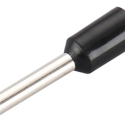 Dmti Terminal Tubular Ilhós Conector 1 5mm Pré Isolado 1000 Pçs