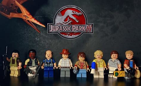 The cast of Jurassic Park 3 in LEGO : r/JurassicPark