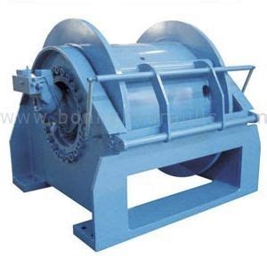 Treuil Hydraulique Af Series Ningbo Bonny Hydraulics Transmission