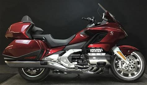 2019 Honda® Gold Wing Tour Automatic Dct Candy Ardent Red For Sale In