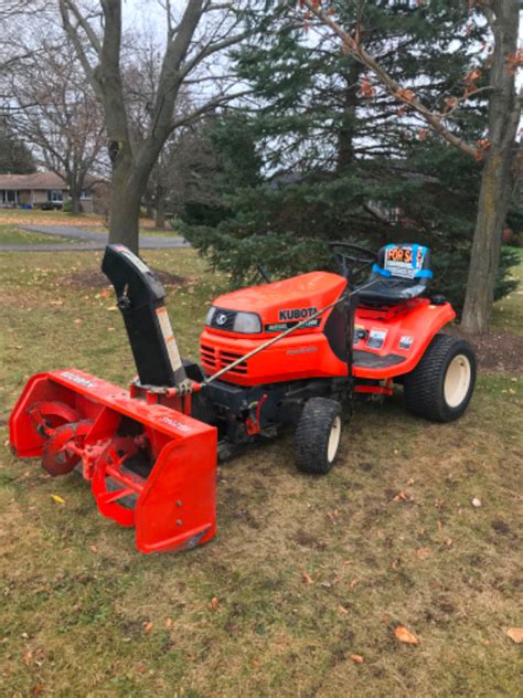 Kubota snowblower and mower | Snowblowers | London | Kijiji