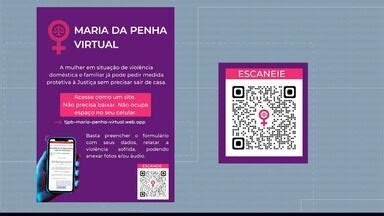 JPB1 Maria da Penha Virtual conheça APP que facilita o acesso da