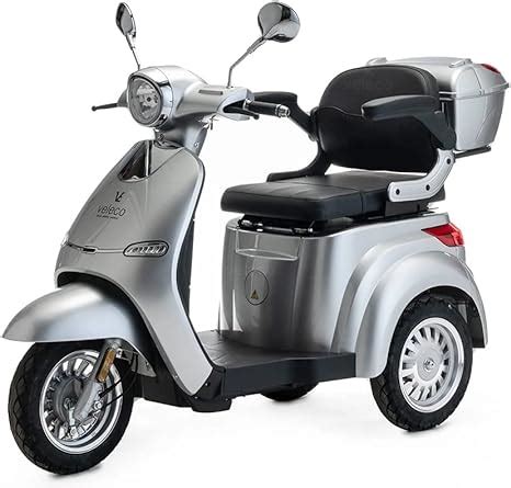 Veleco Wiel Elektrische Scootmobiel W Cristal Zilver Amazon Nl