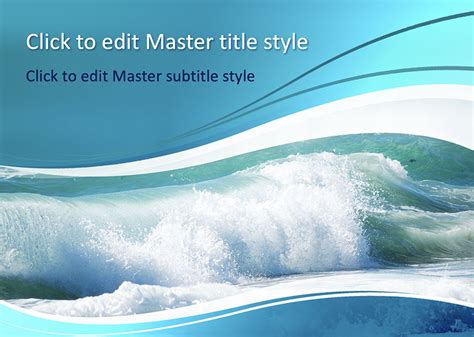 Free Water Ocean Presentation Templates Envato Tuts