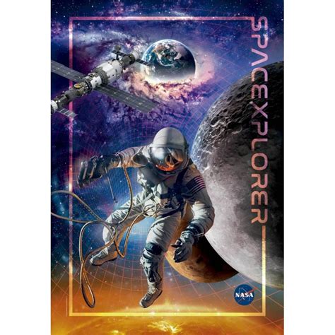 Puzzle Clementoni Explorador Espacial De 1000 Piezas Kubekings