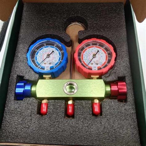 Manifold Gauge Set HONGSEN HS 536A New Generation Of Vibration Proof