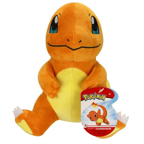 Pokémon Plush Charmander 8 Stuffed Toy Litt Cards Games And