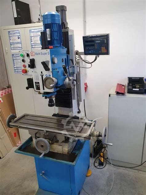 Knuth Mark Super S Drilling Milling Machine WorldMach New And