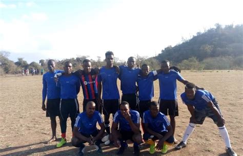 Renco Mine Juniors Win Chivi South League Tournament Tellzim News