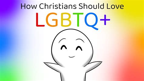 How Christians Should Love The Lgbtq Community Whiteboard Series