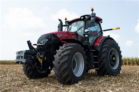 Nouveau Tracteur Afs Connect Optum De Case Ih Le Bulletin Des