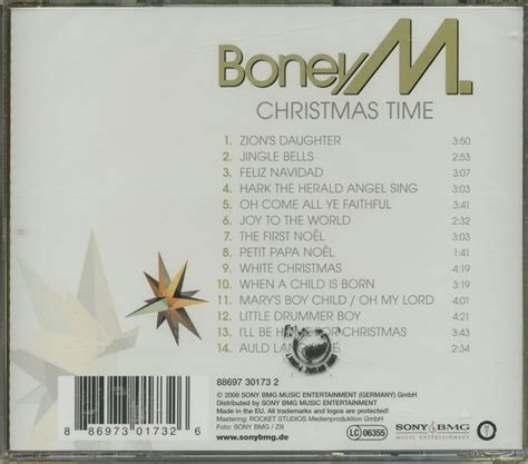 Boney M. CD: Christmas Time (EU) - Bear Family Records