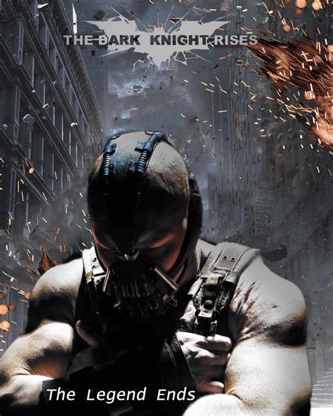 The Dark Knight Rises Bane Poster By Kane52630 On Deviantart