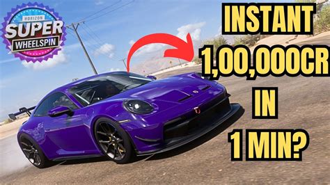 AFTER PATCH 2023 EASIEST Forza Horizon 5 Money Glitch 999MILLION YouTube