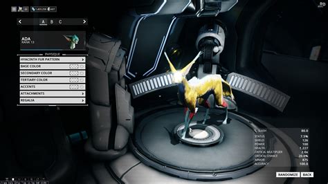 Adarza Kavat Imprints - Trading Post - Warframe Forums