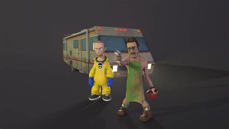 Artstation Breaking Bad