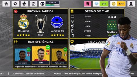 Modo Carreira Dream League Soccer Final Contra O Real Madrid