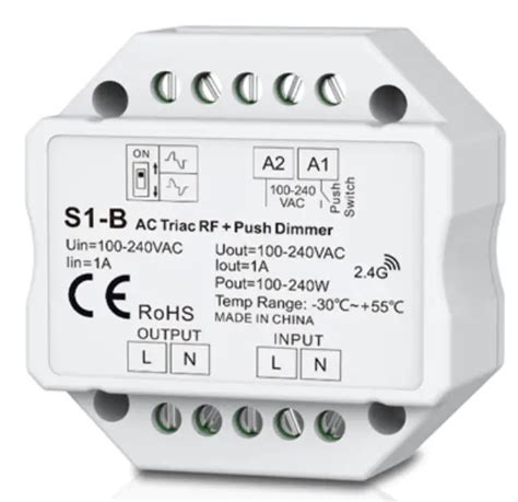 Ledyi Lighting S B Bluetooth And Rf Ac Triac Dimmer Instruction Manual