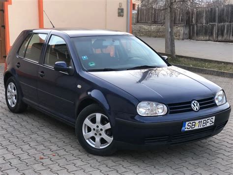 Volkswagen Golf 1 6 2002 AC Functional Sibiu OLX Ro