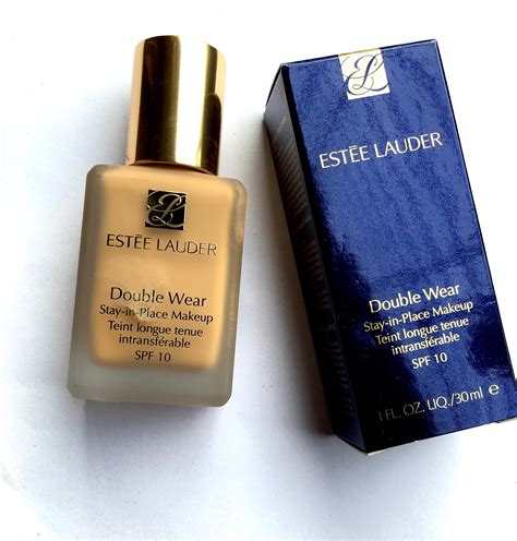 Estee Lauder Double Wear Stay-in-Place Makeup Foundation Review Swatches - Makeup and Beauty Forever