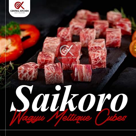 Jual Saikoro Beef Wagyu Meltique Cubes Gr Shopee Indonesia