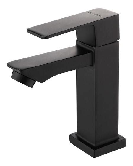 Torneira De Pia Banheiro Lavabo Luxo Metal Preta Black Deckcasa