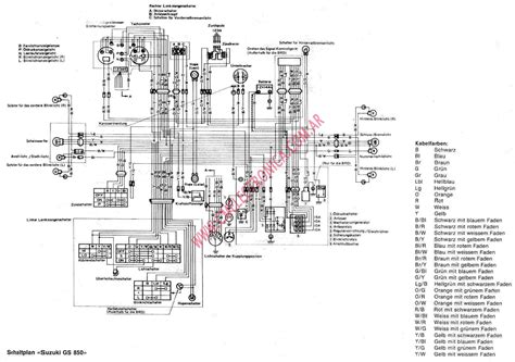 Suzuki Gs850 Wiring Diagram Eneco