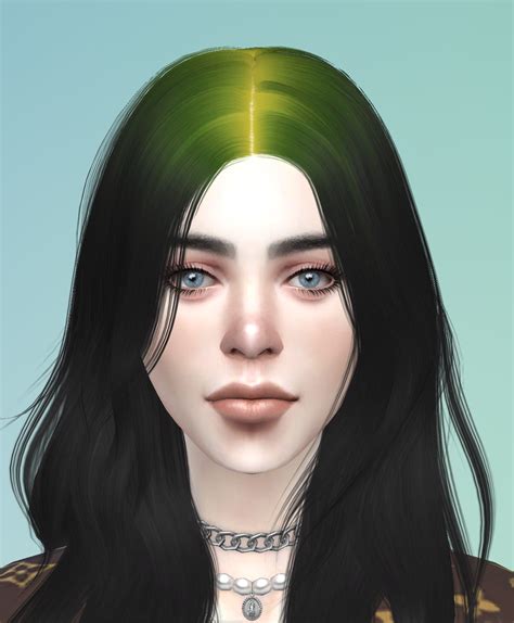 The Sims 4 Billie Eilish Chains