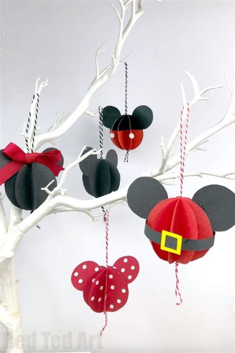 Disney Christmas Crafts For Kids | Christmas Day