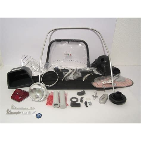 Kit Restauro Completo Vespa 50 L