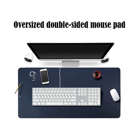 pbpad store XL Oversized mouse pad Laptop keyboard Desk pad Desk desk leather Extended custom ...