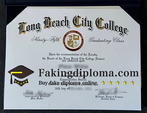 Long Beach City College Diploma Buy Lbcc Fake Degree Online Buy Fake Diploma Order Degree