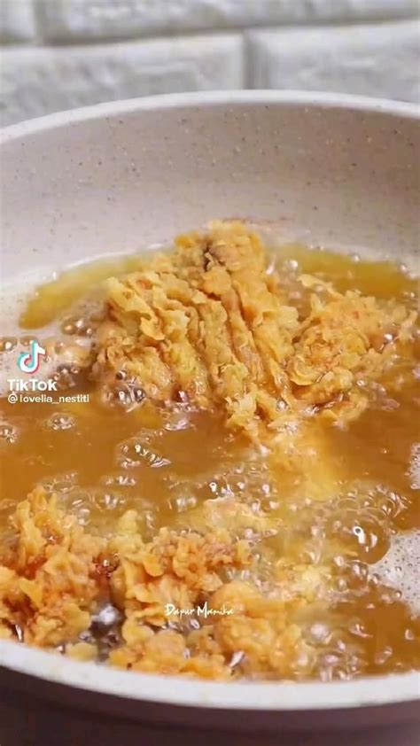 resep ayam crispy | Resep makanan, Ide makanan, Resep masakan sehat