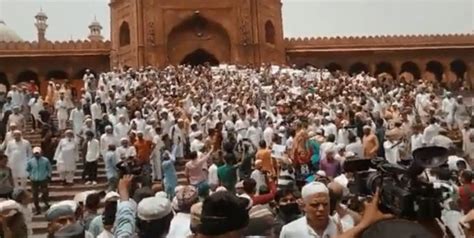 Protests Erupts In Multiple Places Of Country Against Prophet Remarks