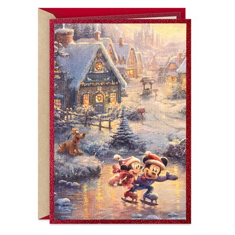 Disney Dreams Collection By Thomas Kinkade Studios Mickey and Minnie ...