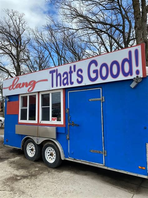 Dang Thats Good Food Truck Disgruntled Brewing Perham 3 July 2023