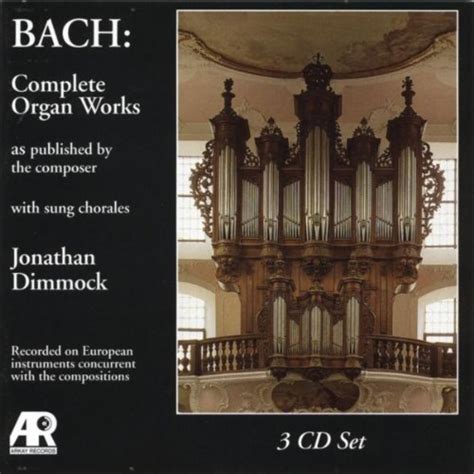 Reproducir Bach Complete Organ Works As Published By The Composer De